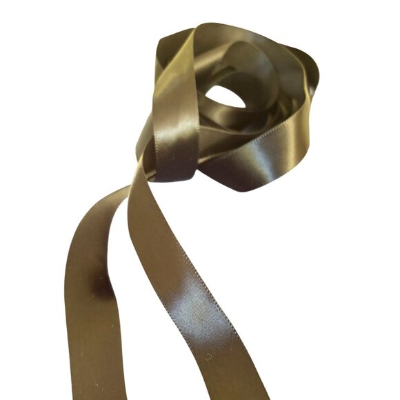 VTG Black Assorted Decorative Trim Lace & Ribbon Set Lingerie Crafts Totes - Picture 9 of 16